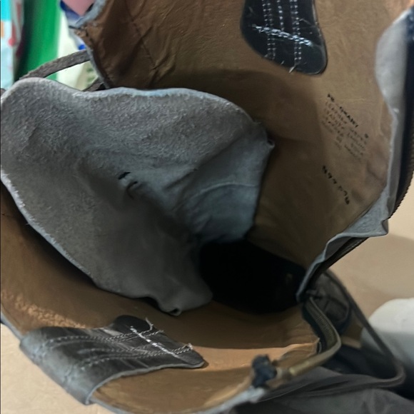 Freebird Brown Lace Up Boots with Weathered Leather - Picture 16 of 16